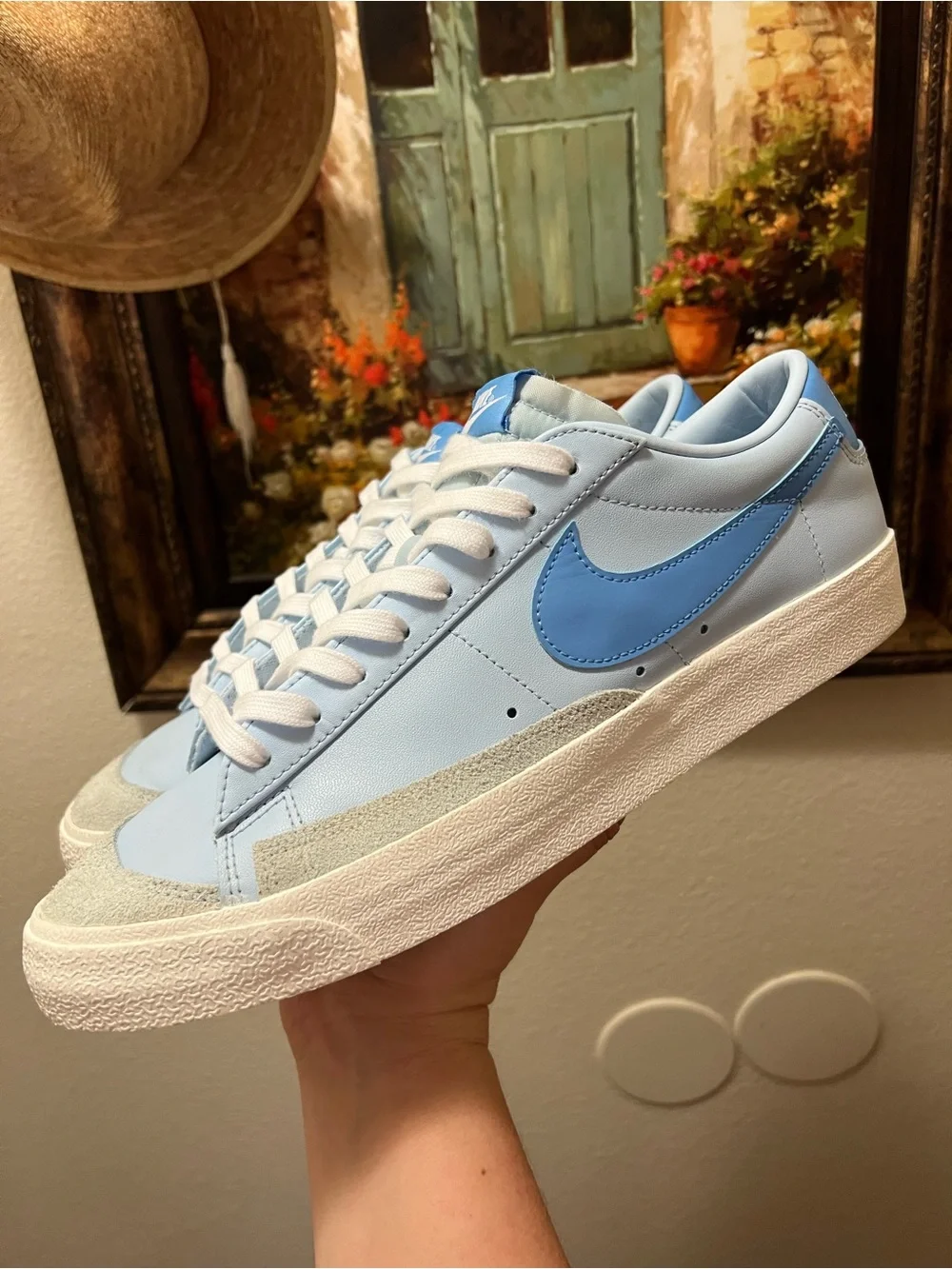 Nike Blazer '77 Vintage Low Celestine Blue sneakers